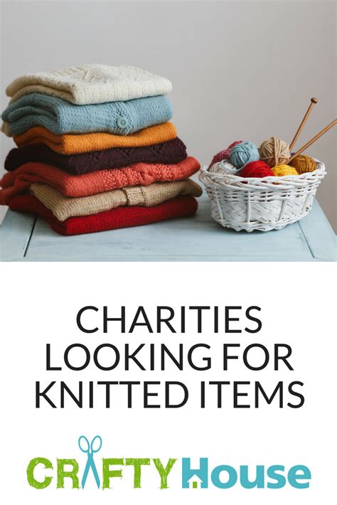 charity knitting uk|charities that need knit items.